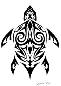 turtle tattoo 10 214x300 - Turtle Tattoos Design Ideas Pictures Gallery