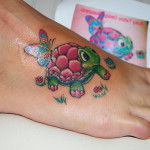 turtle tattoo 8 150x150 - Turtle Tattoos Design Ideas Pictures Gallery