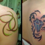 vine tattoos 1 150x150 - Vines Tattoos Design Ideas Pictures Gallery