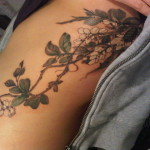 vine tattoos 4 150x150 - Vines Tattoos Design Ideas Pictures Gallery