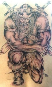 warriors tattoo 22 178x300 - Warrior Tattoos Design Ideas Pictures Gallery