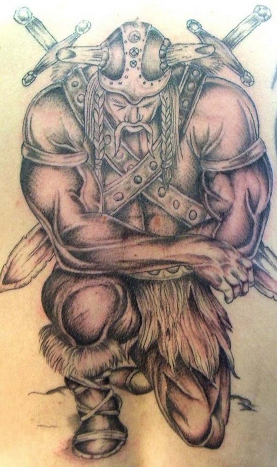 warriors tattoo 22 - 100's of Daisy Tattoo Design Ideas Picture Gallery