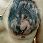 wolf tattoo celtic 150x150 - Wolf Tattoos Design Ideas Pictures Gallery
