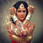 wonder woman tattoos 150x150 - Wonder Woman Tattoos Design Ideas Pictures Gallery