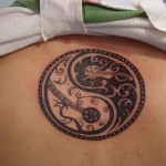 yin yang tattoos2 150x150 - Yin Yang Tattoos Design Ideas Pictures Gallery