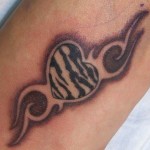 zebra stripes tattoo 55806 150x150 - Zebra Tattoos Design Ideas Pictures Gallery