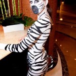 zebra1 150x150 - Zebra Tattoos Design Ideas Pictures Gallery