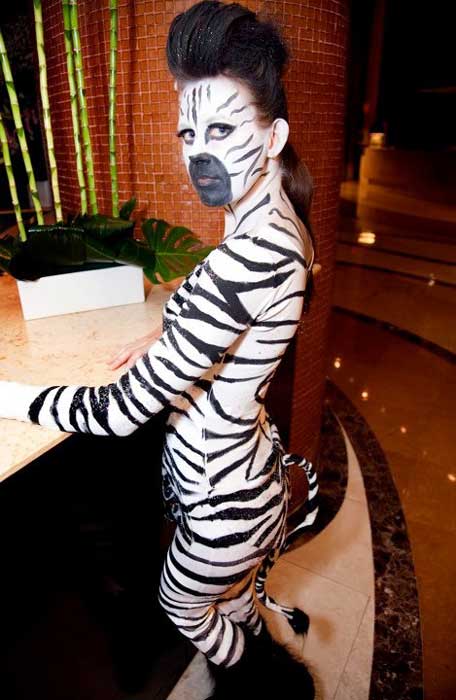 zebra1 - 100's of Animal Tattoo Design Ideas Picture Gallery