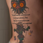 zelda majora s mask tattoo by ncfk d6lsva4 150x150 - Zelda Tattoos Design Ideas Pictures Gallery