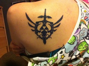 zelda tattoo by beatlemania4 d4r7xis 300x224 - Zelda Tattoos Design Ideas Pictures Gallery