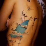 24 3D Tattoo 150x150 - 100's of 3D Tattoo Design Ideas Picture Gallery