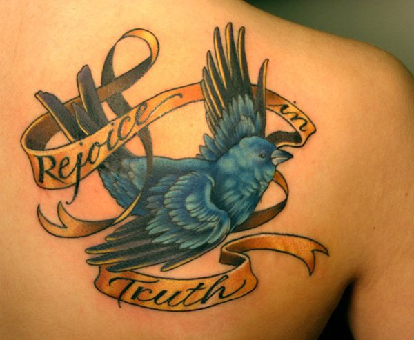 29 bird tattoo - 100's of Thigh Tattoo Design Ideas Picture Gallery