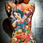 3d tattoos 027 150x150 - 100's of 3D Tattoo Design Ideas Picture Gallery