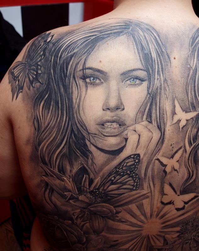100’s of Adriana Lima Tattoo Design Ideas Picture Gallery.