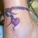 Ankle Tattoos 1 150x150 - 100's of Ankle Tattoo Design Ideas Picture Gallery