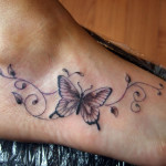 Ankle Tattoos 11 150x150 - 100's of Ankle Tattoo Design Ideas Picture Gallery