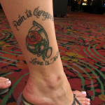 Ankle Tattoos 2 150x150 - 100's of Ankle Tattoo Design Ideas Picture Gallery