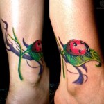 Ankle Tattoos 8 150x150 - 100's of Ankle Tattoo Design Ideas Picture Gallery