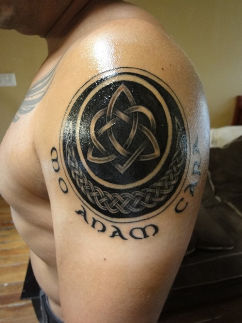 Celtic Tattoos 1 - Featured Tattoo Artist - Kristen Sorrenson