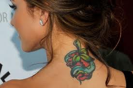 Charlize Theron Tattoos (7)