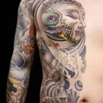 Chinese Tattoos 1 150x150 - 100's of Chinese Tattoo Design Ideas Picture Gallery