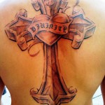 Cross Tattoos 14 150x150 - 100's of Cross Tattoo Design Ideas Picture Gallery