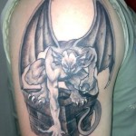 Devil Tattoos 10 150x150 - 100's of Devil Tattoo Design Ideas Picture Gallery