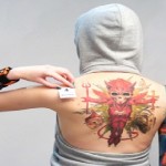 Devil Tattoos 12 150x150 - 100's of Devil Tattoo Design Ideas Picture Gallery