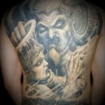 Devil Tattoos 13 150x150 - 100's of Devil Tattoo Design Ideas Picture Gallery