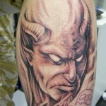 Devil Tattoos 2 150x150 - 100's of Devil Tattoo Design Ideas Picture Gallery