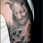 Devil Tattoos 5 150x150 - 100's of Devil Tattoo Design Ideas Picture Gallery