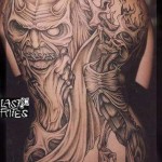 Devil Tattoos 7 150x150 - 100's of Devil Tattoo Design Ideas Picture Gallery