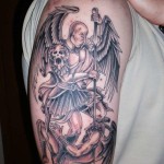 Devil Tattoos 8 150x150 - 100's of Devil Tattoo Design Ideas Picture Gallery