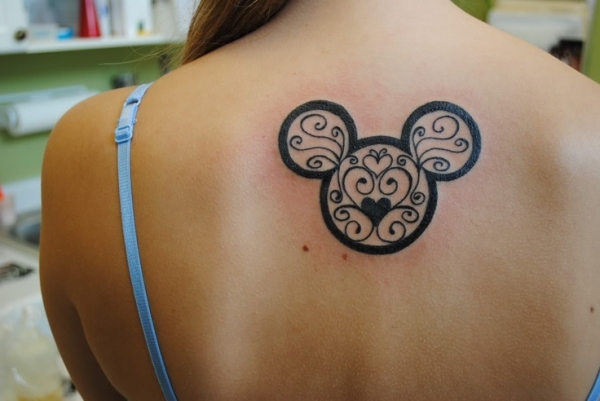 Disney Tattoos 10 - 100's of Adriana Lima Tattoo Design Ideas Picture Gallery