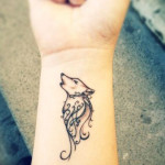 Dog Tattoos 1 150x150 - 100's of Dog Tattoo Design Ideas Picture Gallery
