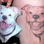 Dog Tattoos 11 150x150 - 100's of Dog Tattoo Design Ideas Picture Gallery