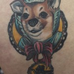 Dog Tattoos 14 150x150 - 100's of Dog Tattoo Design Ideas Picture Gallery