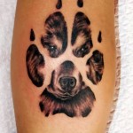 Dog Tattoos 15 150x150 - 100's of Dog Tattoo Design Ideas Picture Gallery