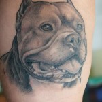 Dog Tattoos 2 150x150 - 100's of Dog Tattoo Design Ideas Picture Gallery