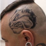 Dog Tattoos 5 150x150 - 100's of Dog Tattoo Design Ideas Picture Gallery