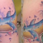 Dolphin Tattoos 1 150x150 - 100's of Dolphin Tattoo Design Ideas Picture Gallery