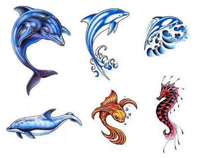 Dolphin Tattoos (11)