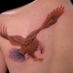 Eagle Tattoos 12 150x150 - 100's of Eagle Tattoo Design Ideas Picture Gallery