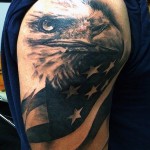 Eagle Tattoos 13 150x150 - 100's of Eagle Tattoo Design Ideas Picture Gallery