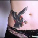 Eagle Tattoos 14 150x150 - 100's of Eagle Tattoo Design Ideas Picture Gallery