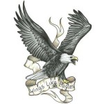 Eagle Tattoos 41 150x150 - 100's of Eagle Tattoo Design Ideas Picture Gallery