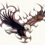 Eagle Tattoos 61 150x150 - 100's of Eagle Tattoo Design Ideas Picture Gallery