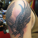 Eagle Tattoos 71 150x150 - 100's of Eagle Tattoo Design Ideas Picture Gallery