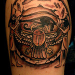 Egyption Tattoos 7 150x150 - 100's of Egyption Tattoo Design Ideas Picture Gallery