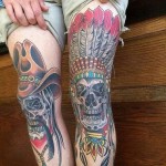 Elbow Tattoos 133 150x150 - 100's of Knee Tattoo Design Ideas Picture Gallery